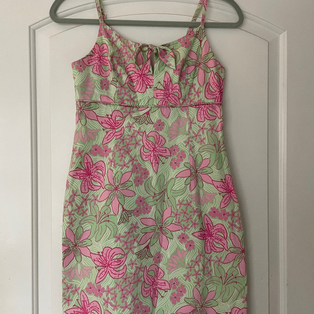 Lilly Pulitzer vintage white label sundress size 4